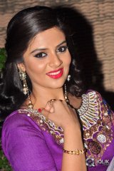 Sreemukhi at Dhanalakshmi Thalupu Thadithe Movie Audio Launch